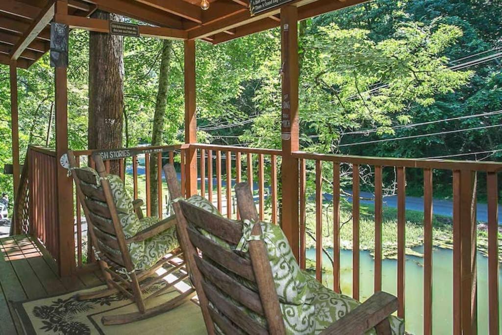 The Fishing Hole Cabin - Sage Vacations Gatlinburg Exterior photo